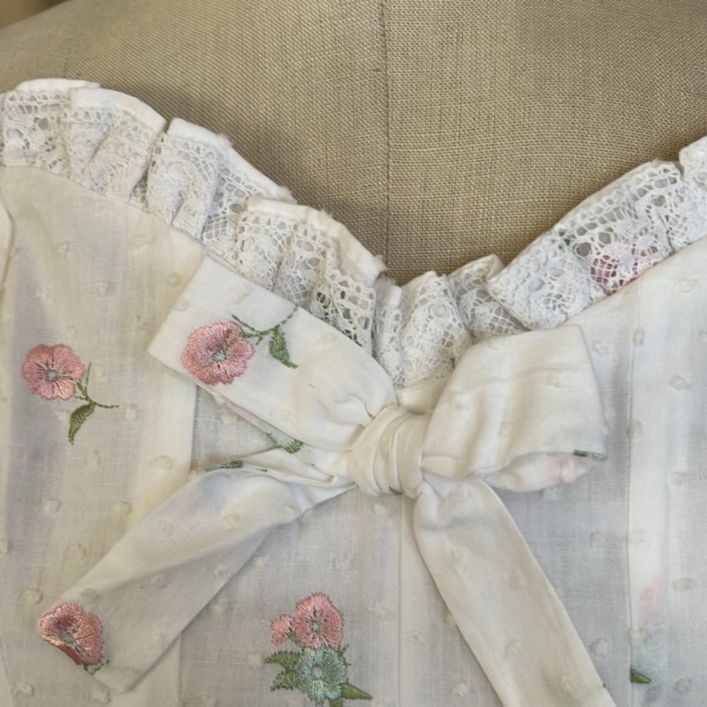 For Love & Lemons Off the Shoulder Dress NWT - Picture 8 of 16